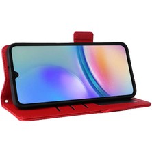 Colorful Shop Samsung Galaxy A05S Için Kılıf 4g Kart Yuvaları Tutucu Yan Toka Manyetik Pu (Yurt Dışından)