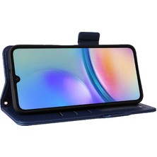 Colorful Shop Samsung Galaxy A05S Için Kılıf 4g Kart Yuvaları Tutucu Yan Toka Manyetik Pu (Yurt Dışından)