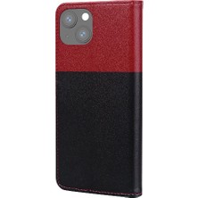 Colorful Shop Iphone 13 Için Kılıf Mini Deri Kılıf Darbeye Basit Iş Çevirme (Yurt Dışından)