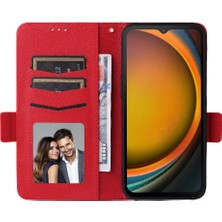 Colorful Shop Samsung Galaxy Xcover 7 Cüzdan Manyetik Pu Deri Yan Toka (Yurt Dışından)