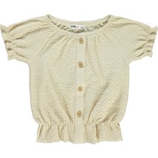 Civil Girls Kız Çocuk T-Shirt 2-5 Yaş Tebeşir