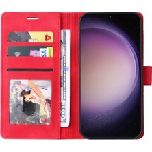 Colorful Shop Samsung Galaxy S24 Için Flip Case Ultra Cüzdan Kapak Kapak Darbeye Vaka (Yurt Dışından)