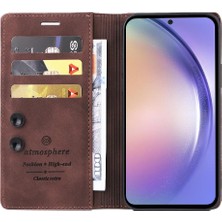 Colorful Shop Samsung Galaxy A54 5g Için Flip Case Basit Iş Cüzdan Kapak Çevirin (Yurt Dışından)