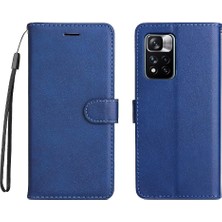 Colorful Shop Xiaomi Redmi Not 11 Pro Artı Kart Yuvası Iş Cüzdan ile Flip Case (Yurt Dışından)