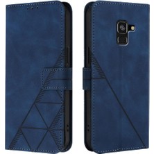 Colorful Shop Samsung Galaxy A8 2018 Kredi Kartı Tutucu Pu Deri Cüzdan Kapak (Yurt Dışından)