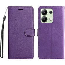 Colorful Shop Xiaomi Redmi Not 13 Için Flip Case 4g Kart Yuvası ile Yüksek Kalite Deri (Yurt Dışından)