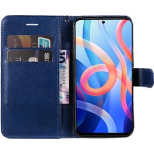 Colorful Shop Xiaomi Redmi Not 11 Için Flip Case 5g Klasik Düz Renk Iş Cüzdan (Yurt Dışından)