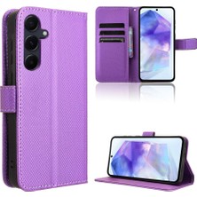 Colorful Shop Samsung Galaxy A35 5g Kickstand Kapak Kart Tutucu Manyetik Cüzdan (Yurt Dışından)