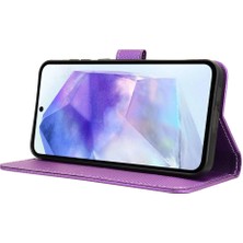 Colorful Shop Samsung Galaxy A35 5g Kickstand Kapak Kart Tutucu Manyetik Cüzdan (Yurt Dışından)