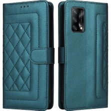 Colorful Shop Oppo F19 Basit Iş Darbeye Dayanıklı Cüzdan Deri Kılıf Için Flip Case (Yurt Dışından)