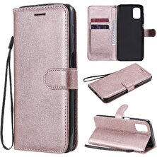 Colorful Shop Samsung Galaxy M51 Yüksek Kaliteli Deri Iş Cüzdan Kılıf Için Flip Case (Yurt Dışından)