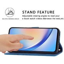 Colorful Shop Samsung Galaxy A35 Için Filp Durumda 5g Pu Deri Kayış Anti Scratch Tam (Yurt Dışından)