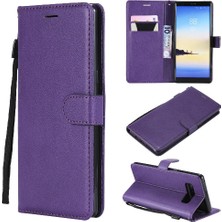 Colorful Shop Kart ile Samsung Galaxy Not 8 Iş Cüzdan Telefon Kılıfı Için Flip Case (Yurt Dışından)