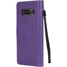 Colorful Shop Kart ile Samsung Galaxy Not 8 Iş Cüzdan Telefon Kılıfı Için Flip Case (Yurt Dışından)