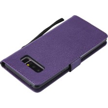 Colorful Shop Kart ile Samsung Galaxy Not 8 Iş Cüzdan Telefon Kılıfı Için Flip Case (Yurt Dışından)