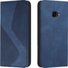 Colorful Shop Samsung Galaxy Xcover 4s Kart Yuvaları Tutucu Manyetik Pu Deri Kılıf (Yurt Dışından)