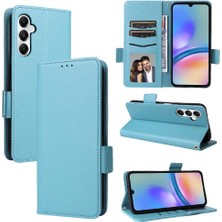 Colorful Shop Samsung Galaxy A05S Için Kılıf 4g Kart Yuvaları Tutucu Yan Toka Manyetik Pu (Yurt Dışından)