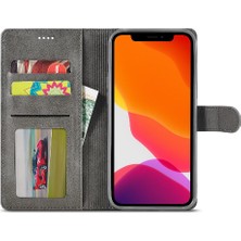 Colorful Shop Iphone 12/12 Için Kılıf Pro Buzağı Doku Yatay Çevir Deri Kılıf Kartı (Yurt Dışından)