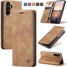 Colorful Shop Samsung Galaxy A54 5g Için Flip Case Kart Yuvası Kickstand Vintage Pu (Yurt Dışından)