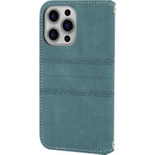 Colorful Shop Iphone 14 Için Flip Case Artı Kickstand Pu Deri Manyetik Kapatma Bilek (Yurt Dışından)