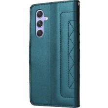 Colorful Shop Samsung Galaxy A54 5g Için Flip Case Deri Kılıf Cüzdan Basit Iş (Yurt Dışından)