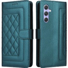 Colorful Shop Samsung Galaxy A54 5g Için Flip Case Deri Kılıf Cüzdan Basit Iş (Yurt Dışından)