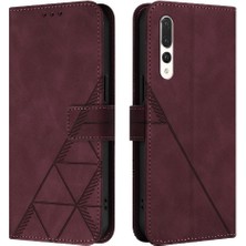 Colorful Shop Huawei P20 Pro Flip Folio Kitap Koruyucu Pu Deri Kredi Kartı (Yurt Dışından)