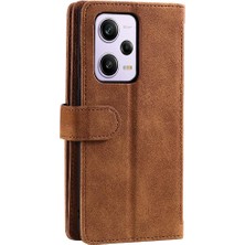 Colorful Shop Xiaomi Redmi Not 12 Için Flip Case Pro 5g Kickstand Cüzdan Pu Deri 9 (Yurt Dışından)