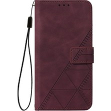 Colorful Shop Samsung Galaxy A40 Pu Deri Cüzdan Kapak Kredi Kartı Tutucu (Yurt Dışından)