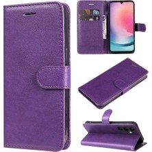 Colorful Shop Samsung Galaxy A25 Için Flip Case 5g Iş Cüzdan Telefon Kılıfı ile Yüksek (Yurt Dışından)