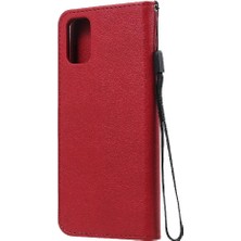 Colorful Shop Samsung Galaxy M51 Yüksek Kaliteli Deri Iş Cüzdan Kılıf Için Flip Case (Yurt Dışından)