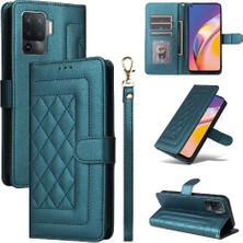 Colorful Shop Oppo A94 Basit Iş Için Flip Case Kapak Cüzdan Deri Kılıf (Yurt Dışından)