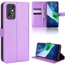 Colorful Shop Infinix Not 10 Kart Tutucu Manyetik Cüzdan Kapak Kickstand Için Kılıf (Yurt Dışından)