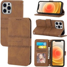 Colorful Shop Iphone 15 Için Flip Case Pro Cüzdan Kılıf Darbeye Koruyucu Pu Deri (Yurt Dışından)