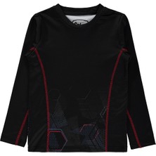 Civil Boys Erkek Çocuk T-Shirt 6-9 Yaş Siyah