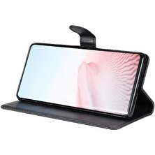 Colorful Shop Kart Yuvası ile Xiaomi Mix 4 Için Flip Case Iş Cüzdan Telefon Kılıfı Katı (Yurt Dışından)