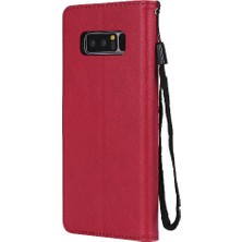 Colorful Shop Kart ile Samsung Galaxy Not 8 Iş Cüzdan Telefon Kılıfı Için Flip Case (Yurt Dışından)