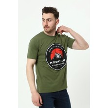 New Outdoor Adveturous T-Shirt Yeşil