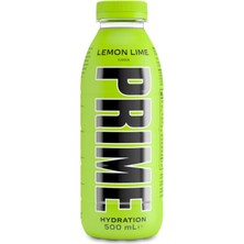 Prime Energy Drink Lemon Lime Enerji Içeceği 500 ml