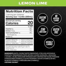 Prime Energy Drink Lemon Lime Enerji Içeceği 500 ml