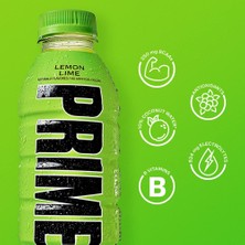 Prime Energy Drink Lemon Lime Enerji Içeceği 500 ml