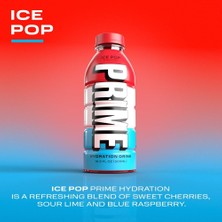 Prime Energy Drink Ice Pop Enerji Içeceği 500 ml