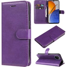 Colorful Shop Kart Yuvası ile Huawei Nova Y61 Için Flip Case Iş Cüzdan Telefon Kılıfı (Yurt Dışından)