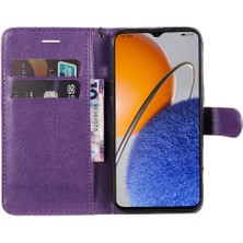 Colorful Shop Kart Yuvası ile Huawei Nova Y61 Için Flip Case Iş Cüzdan Telefon Kılıfı (Yurt Dışından)