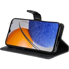 Colorful Shop Kart Yuvası ile Huawei Nova Y61 Için Flip Case Iş Cüzdan Telefon Kılıfı (Yurt Dışından)