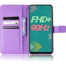 Colorful Shop Infinix Sıcak 11S Kickstand Manyetik Cüzdan Kart Tutucu Kapak Için Kılıf (Yurt Dışından)