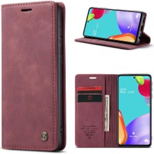 Colorful Shop Samsung Galaxy Için Flip Case A52S 5g Manyetik Kapatma Darbeye Flip Kitap (Yurt Dışından)