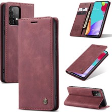 Colorful Shop Samsung Galaxy Için Flip Case A52S 5g Manyetik Kapatma Darbeye Flip Kitap (Yurt Dışından)