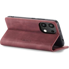 Colorful Shop Xiaomi Redmi Not 13 Için Flip Case 4g Vintage Pu Deri Cüzdan Çevir Folio (Yurt Dışından)