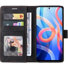 Colorful Shop Xiaomi Redmi Not 11 Için Flip Case 5g Kapak Çevirin Darbeye Cüzdan Basit (Yurt Dışından)